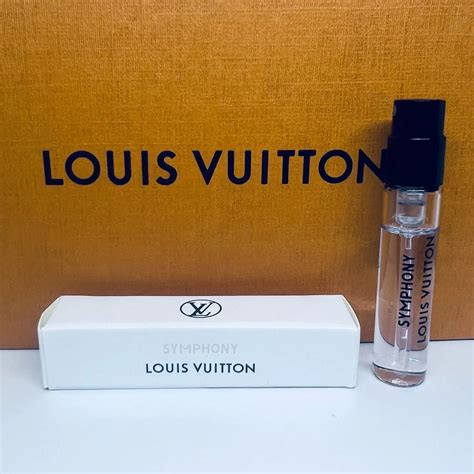 louis vuitton symphony sample|louis vuitton symphony review.